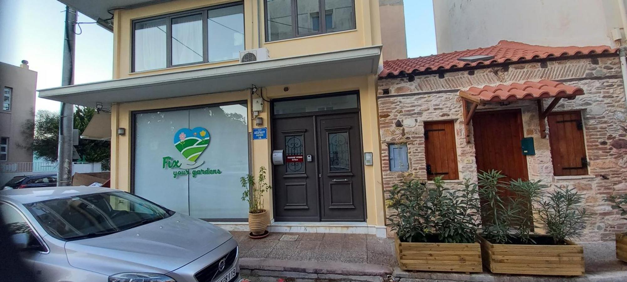 Lavrio Center - Thanasis' Studio Dış mekan fotoğraf